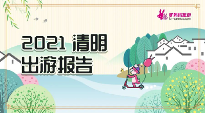 驴妈妈《2021清明出游总结报告》：周边游、红色旅游火爆 