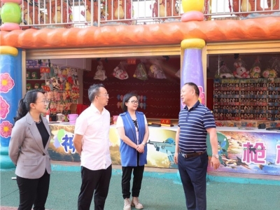 何民到个旧市检查文物保护单位工程建设及安全生产工作