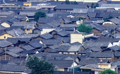 【沿着高速看中国】剑川古城：白族建筑博物苑