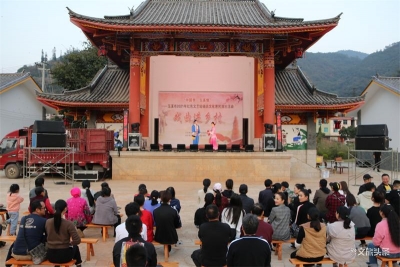 “中国梦·玉溪情”——玉溪市开展2021年红色文艺轻骑兵文化惠民演出活动