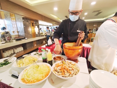 昆明三茂城市印象酒店以东南亚美食之名 带你认识宋干节