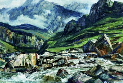 展讯 | 看得见风景的山水——姚钟华个展今日在昆明当代美术馆举办