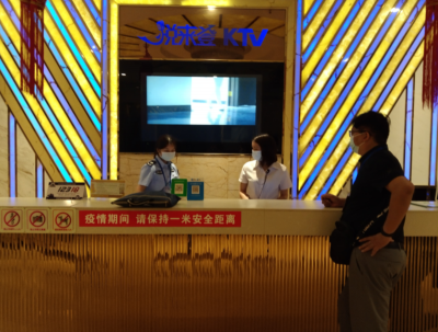 元江县文旅局开展爱国卫生“七个专项行动”和疫情防控工作专项检查