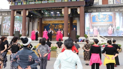 让党史宣传教育深入人心 大理州群众艺术馆红歌广场舞培训掀热潮