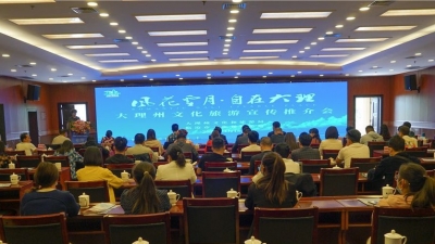 大理州文化旅游宣传推介走进临沧 开启交流合作新篇章