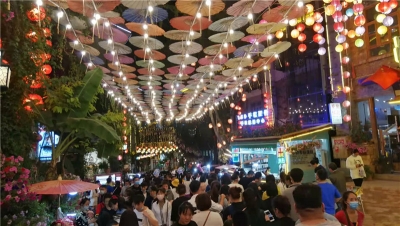 1251600人次，839000000元……这两个数据让红河州稳坐全省第二名！
