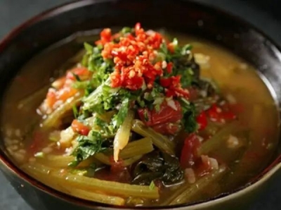 《寻味临沧》——酸扒菜