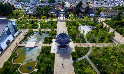大理鹤庆：文旅融合扮靓“美丽县城”