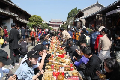 大理巍山倾力打造“小吃天堂”特色名片
