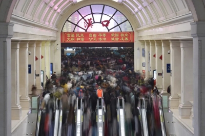 铁路清明小长假运输迎来最高峰！
