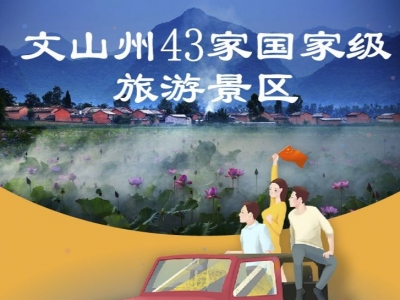 清明，文山人好景区多，43个！速来！