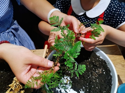 “地球日关注生物多样性”  昆明北辰财富中心云花文旅主题餐厅举办春季亲子活动