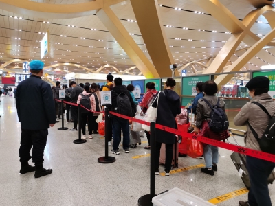 昆明机场推出国内团队旅客乘机预约服务