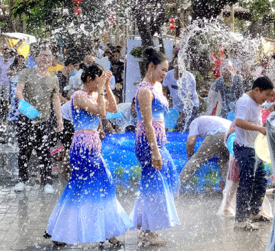 2021年云南（深圳）光明欢乐田园泼水节暨“云品”展销活动落幕