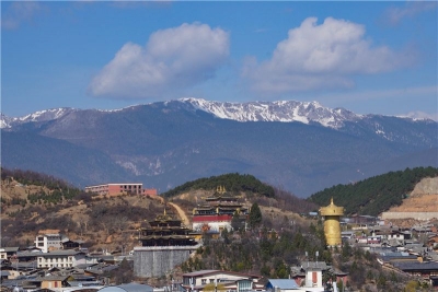 走进香格里拉独克宗古城，尽情享受慢时光