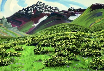 展讯 | 看得见风景的山水——姚钟华个展今日在昆明当代美术馆举办