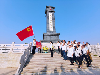 弥勒市文旅局“七项红色活动”深化党史学习教育