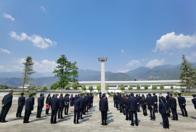 传承优秀爱国传统，弘扬崇高革命精神——大理旅游集团开展主题党日活动