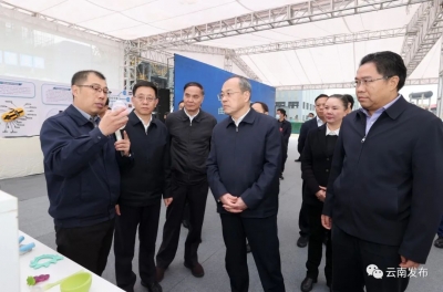 云南省委省政府召开曲靖现场办公会强调：曲靖要建设成为名副其实的云南副中心城市
