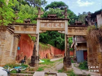 昆明的这座山，藏着一条被遗忘的明代天门古道…