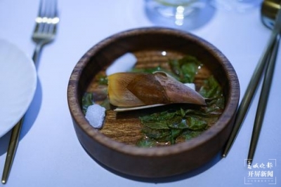 翠湖边藏着家素食餐厅，助力环保从“吃”做起