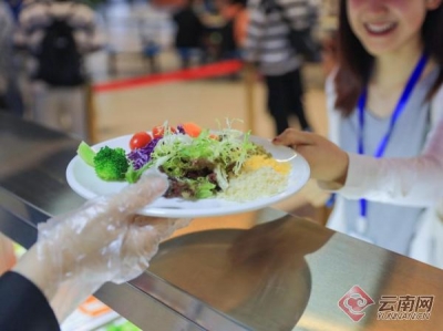 又是别人家的学校！云师大推出轻食减脂餐