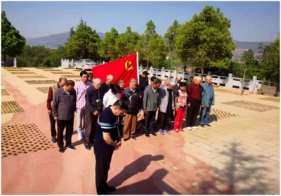 云南省京剧院离退休党员赴曲靖红色革命教育基地开展学习活动