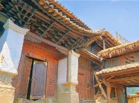 图集丨修缮恢复中的泸西城子古村