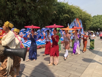 云南民族村邀你清凉一夏 开启民俗之旅