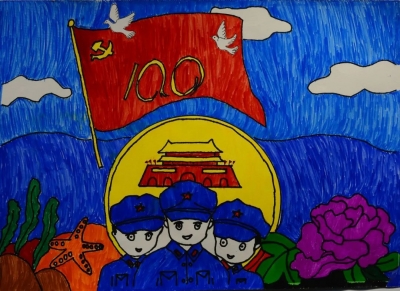 庆祝中国共产党成立100周年，392幅大理市师生书画作品即将展出