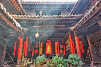 图集 | 诺邓 藏在大理深山中千年一瞬