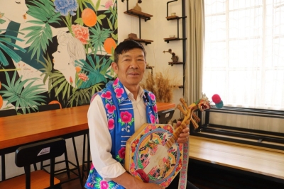 非遗“左脚舞”跳进校园 云南旅游职业学院职教周活力四射