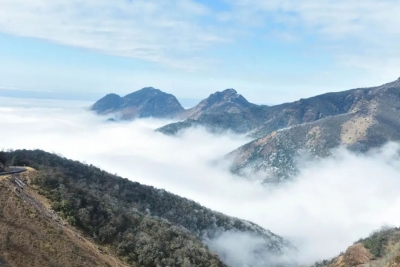 消夏休闲轿子山二日游，这样逛吃！
