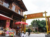 图集 | 游巍山 品小吃 来小吃街就对了