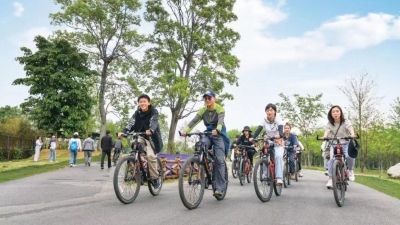 为爱奔跑 生态骑行  5.19“中国旅游日”美丽大理与您相约！
