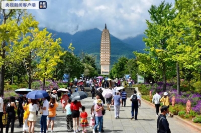 云南漾濞6.4级地震未对大理三塔主体安全结构造成损坏