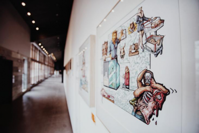 云南艺术学院美术学院2021届本科毕业作品展暨版画展在昆开幕 