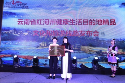 张艳梅到红河旅游湖北、河南两地营销中心调研