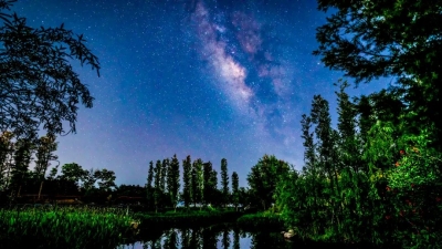 美呆了！抚仙湖的星辰大海