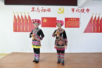 云南永仁：快板说党史  学习“活”起来
