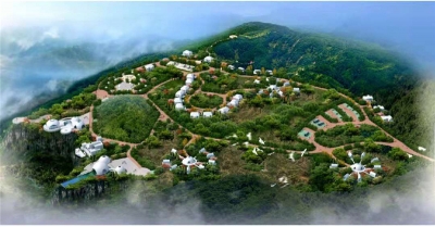 住进“火星部落”是种什么体验？让普洱这家即将试营业的半山酒店告诉你！