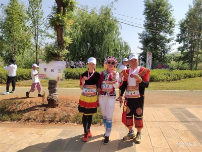 玉溪市江川区成功举办第四届环星云湖“五四”公益徒步活动