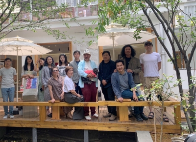 返朴求真——博瓦·公高与高翔泸沽湖作品联展昨日开幕