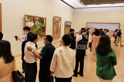 “风花雪月 乡愁大理”中国当代美术名家大理采风作品展在中国美术馆开展！