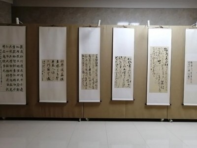 “家国情怀·同心抗疫”艺术作品展在临沧市图书馆开展啦！