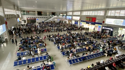预计今日发送旅客25万人次 云南铁路返程高峰将至5月6日