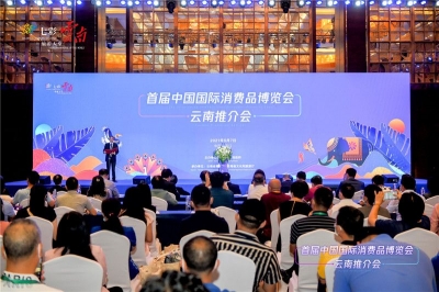 红河文旅亮相首届中国国际消费品博览会 
