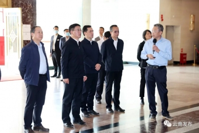 王予波调研旅游产业发展和滇中引水工程建设时强调：持之以恒推动旅游业高质量发展 科学有序推进滇中引水工程建设