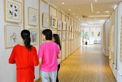 玉溪市第五届“碧玉清溪是我家”少儿美术书法优秀作品展开展