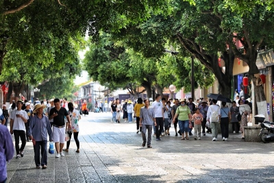 建水团队游发展正当时